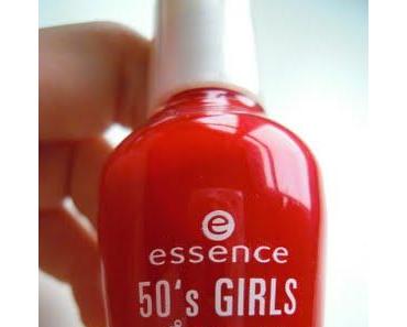 [50´s girls reloaded] Nagellack "02 back to the 50′s"
