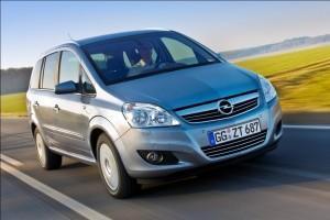 Opel erhält Zafira B als Family Modell