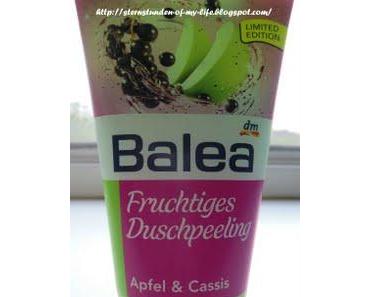 [Balea] Fruchtiges Duschpeeling Apfel & Cassis