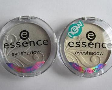 Review: essence eyeshadow holographic effect – 42 + 43