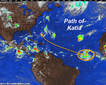 Henry Margusity über US-Ostküste und Tropischen Sturm KATIA (nicht Katja): Kein Landfall, aber von Hurrikan gebürstet