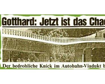 ausgeflügelt: Hänge-Brücke