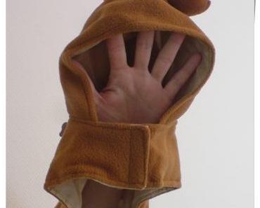 Ein Hunderentiermantel für Balou ;-)