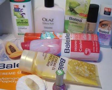 Geleerte Produkte im August