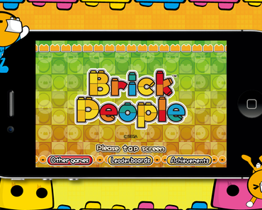Sega kündigt "Brick People" für iOS an