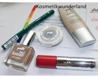 Erster Eindruck zum neuen p2 Sortiment