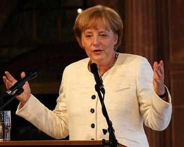 Merkel masst sich Urteil an