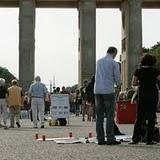 Iran Mahnwache Berlin (Fotos)
