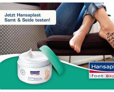 dm sucht 500 Testerinnen für Samt & Seide Fußcreme