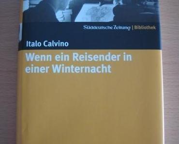 [REZENSION] Italo Calvino "Wenn ein Reisender in einer Winternacht"