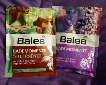 Neu bei DM: Balea Bademomente