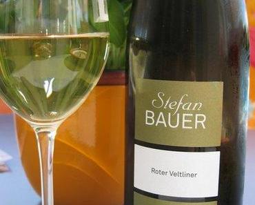 Verkostung Weißwein – Weingut Bauer Stefan – Roter Veltliner 2010