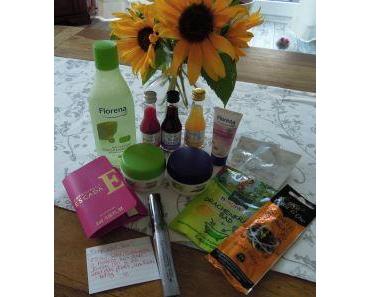 Die Testladies schicken sich Päckchen hin und her und nun ist es hier ;-)