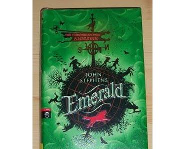 [REZENSION] "Emerald: Die Chroniken vom Anbeginn" (Band 1)