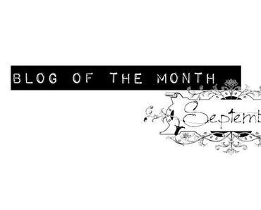 Blog of the Month Abstimmung