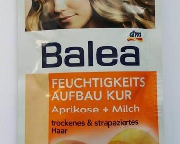 Review | Balea Feuchtigkeitsaufbau Kur Aprikose + Milch