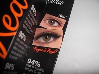 Benefit Mascara "They're real!"