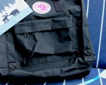 Ein kleines Fjällräven als treuen Begleiter