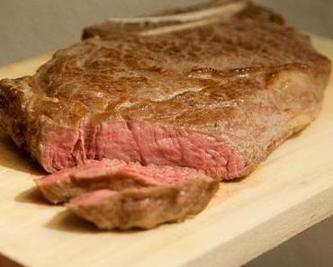 Niedrigtemperatur – Garen: Steak