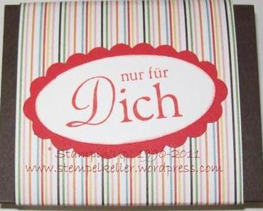 Schnelle Goodies mit neuem Designerpapier