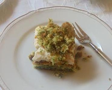 SPINAT-SAHNETORTE (ispanakli pasta)