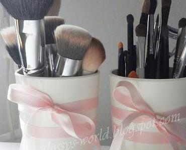 Meine neuen Pinselbecher ♥