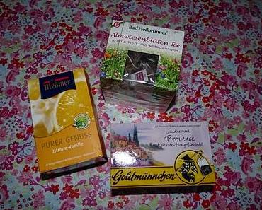 Herbstzeit - Teezeit