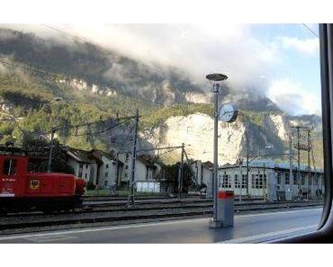 neulich: Eisenbahn-Sport