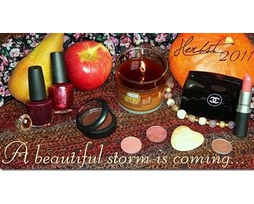 Herbstwoche Tag 3 - Herbstliche Nagellacke