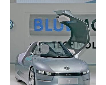 Einen Elektro-Einsitzer plant Volkswagen