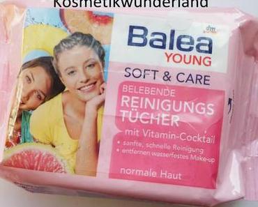 Review | Balea Young soft care Belebende Reinigungstücher