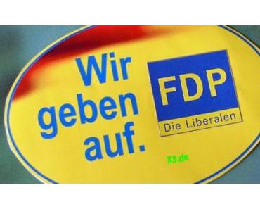 Die FDP und die blöden Wähler