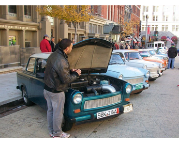 Wie importiere ich einen Trabi in die USA?