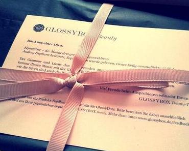 Meine GlossyBox im September