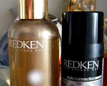 “Out of Bed”-Look mit Redken