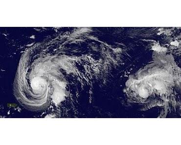 OPHELIA ist der vierte Hurrikan der Atlantischen Hurrikansaison 2011