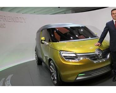 Kooperation mit Kompaktautos von Infiniti auf Daimler Basis