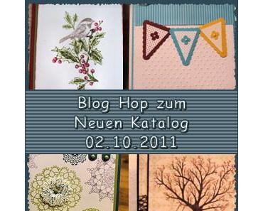 Blog Hop zum neuen Stampin´Up Katalog