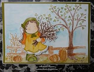 Challenge # 35 bei Kreative-Stempelfreunde