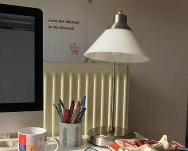 wo ich schreibe | where I write