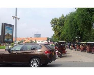 Phnom Penh – Strassen-Impressionen.