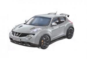 Nissan JUKE-R mit 530 PS: Kreuzung aus SUV und Sportwagen
