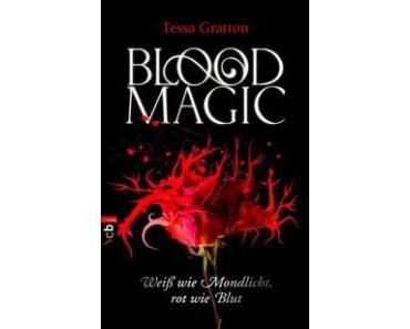 [Coververgleich] Blood Magic – Weiß wie Mondlicht, rot wie Blut
