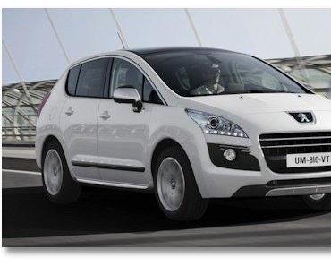 Peugeot mit 20prozentigen Hybridanteil