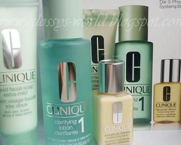 Kurze Frage - Clinique 3-Phasen-Systempflege