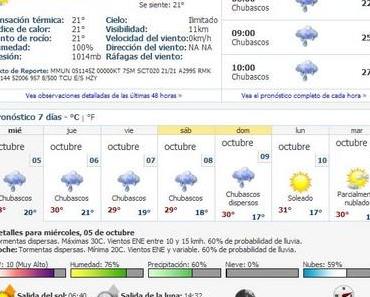 Cancún und Playa del Carmen, Riviera Maya, Yucatán, Mexiko: Dank Kaltfront Nr. 4 stehen ein paar nicht ganz so paradiesische Tage bevor