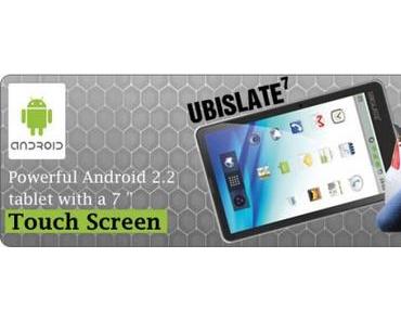 Aakash/UbiSlate 7 – Es geht doch immer noch ein bisschen billiger