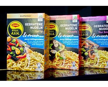 [Review] Maggi Gebratene Nudeln