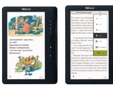 Hugendubel & Weltbild wollen Amazon Konkurrenz machen. E-Book-Reader für 60€ angekündigt.