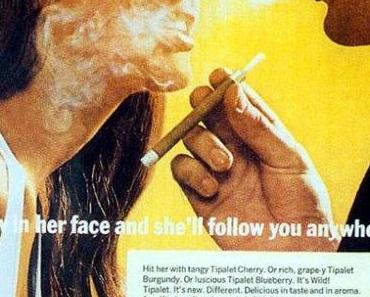 Das Frauenbild in der Werbung – Tipalet Zigaretten